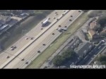 Dallas, Texas High Speed Police Chase Robbery Suspect In Dodge Challenger (Raw Video)