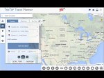 Using AAA TripTik Travel Planner –  Directions to Multiple Locations