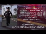 LAPD Officer runs the Los Angeles Marathon in full Class A uniform for a fundraiser