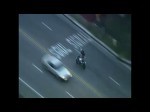 Biker Takes Selfies, Stands Up Doing Stunts While Fleeing Highway Patrol in High Speed Chase |VIDEO