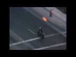 Biker takes selfies, pops wheelies during chase by California Highway Patrol officers | VIDEO