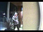 Apartment Burglary in Wilshire Area Caught on Camera     NR15078lp