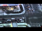 Biker Stunts During Police Chase