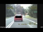 Poland High Speed Police Chase Armed Gas Thieves (Raw Dashcam Video)